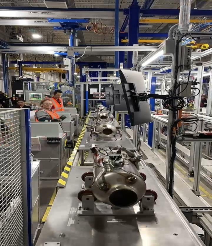 Línea automotriz representativa del proyecto Nissan